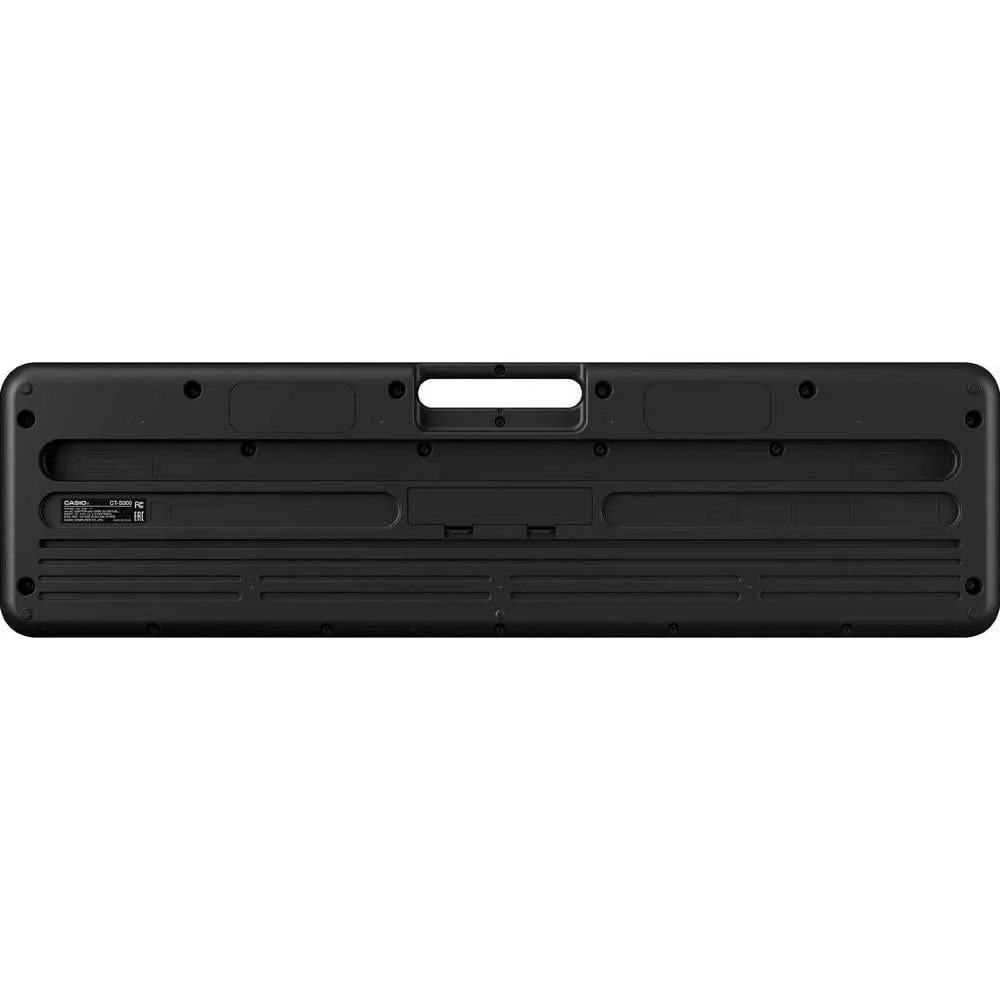 Casio Casiotone CT S300 61 Key Portable Keyboard with Adapter - Image 6