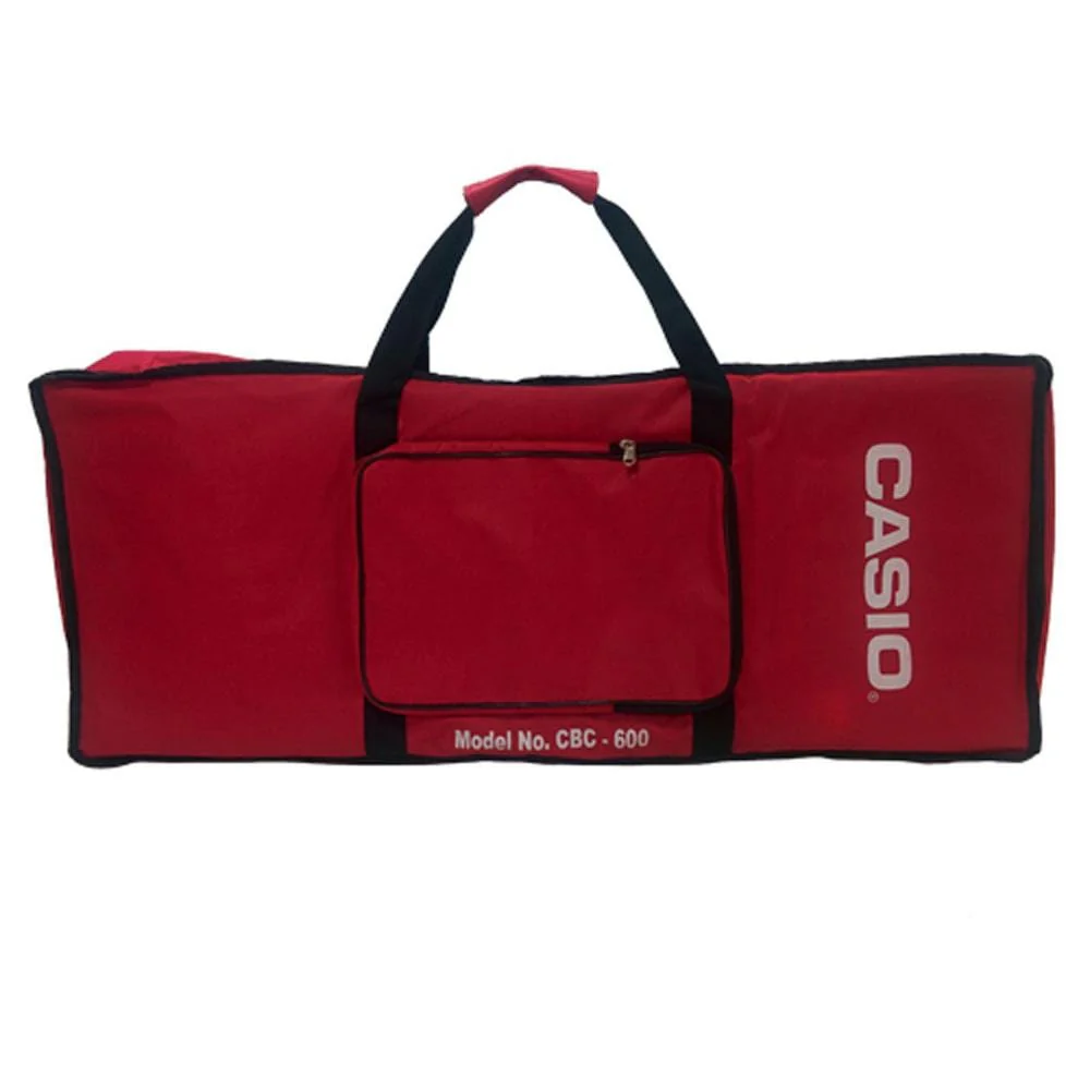 Casio CBC 600 Carry Case for 600 Series - Black/Red - Image 3