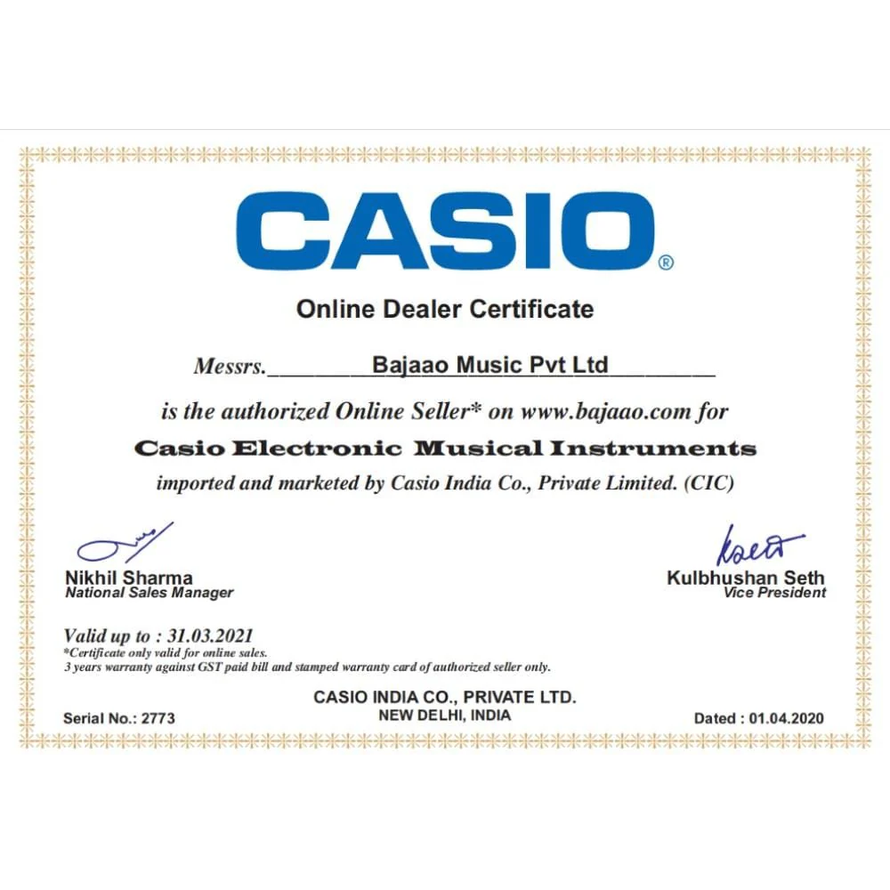 Casio CBC 700 Carry Case for CT-X8000IN-9000IN - Image 4