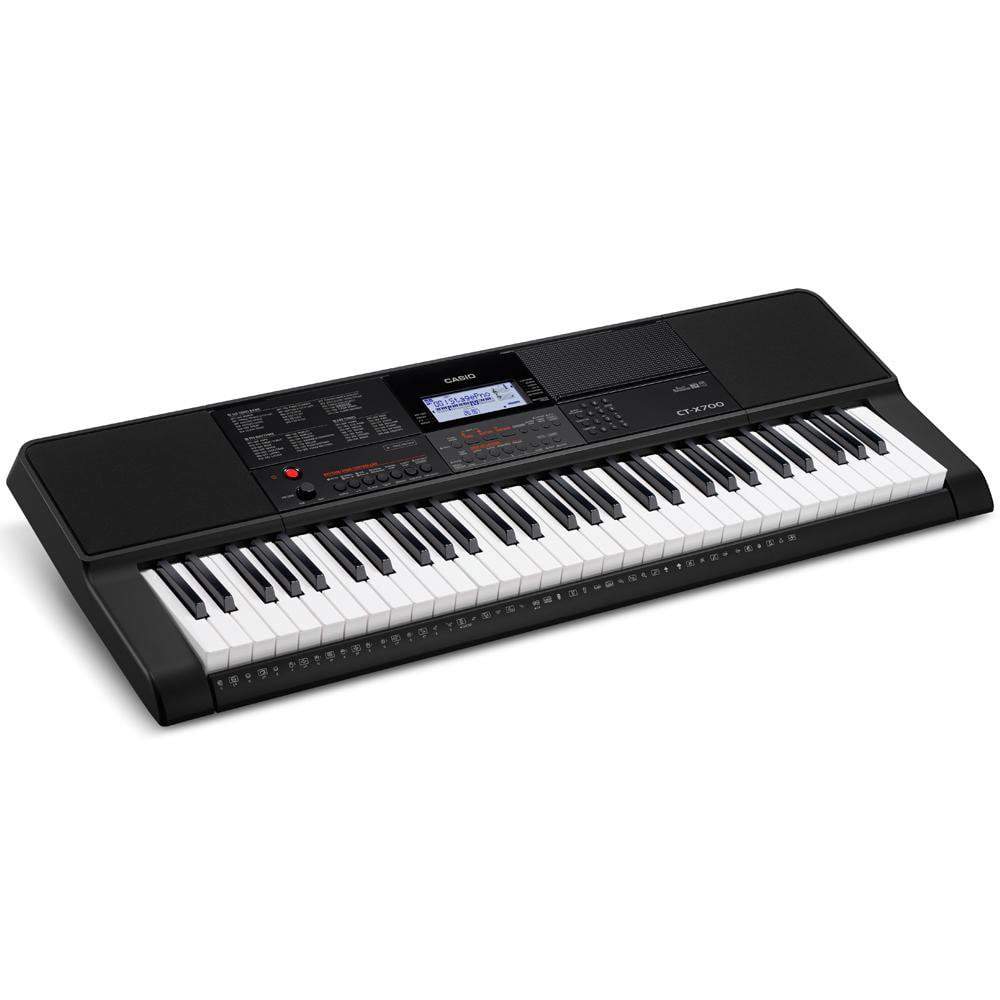 Casio CT-X700 61-Key Portable Keyboard With Adapter - Image 4