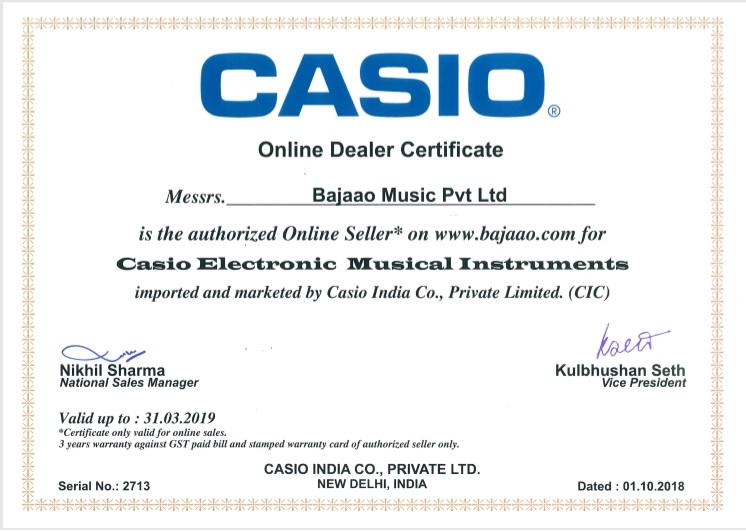 Casio CT-X8000IN 61-Key Portable Keyboard With Power Adapter, Dust Cover, Stand, Online Lessons & Ebook - Image 6