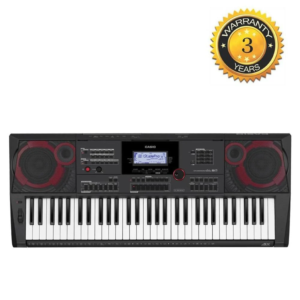 Casio CT-X9000IN 61-Key Portable Keyboard - Image 2