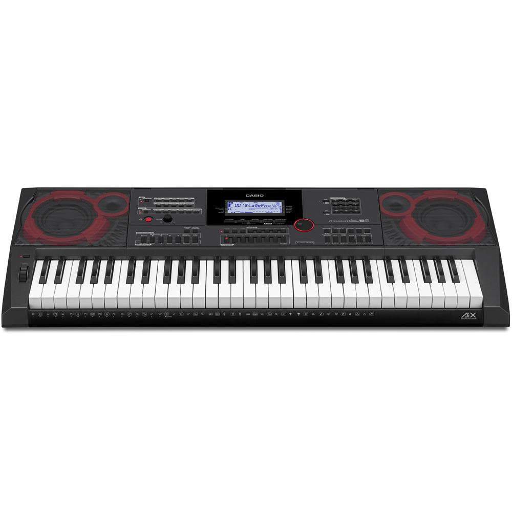 Casio CT-X9000IN 61-Key Portable Keyboard With Power Adapter, Dust Cover, Stand, Online Lessons & Ebook - Image 4