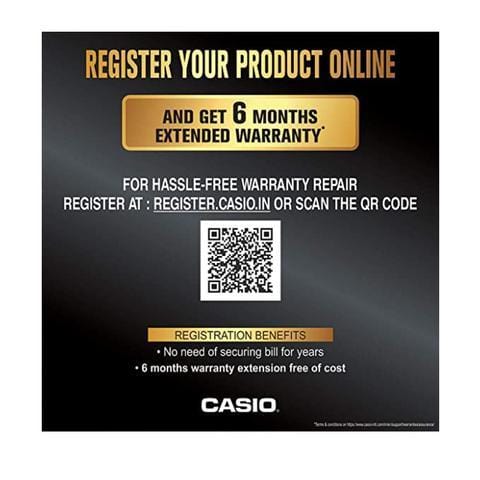 Casio CT-X9000IN 61-Key Portable Keyboard With Power Adapter, Dust Cover, Stand, Online Lessons & Ebook - Image 6