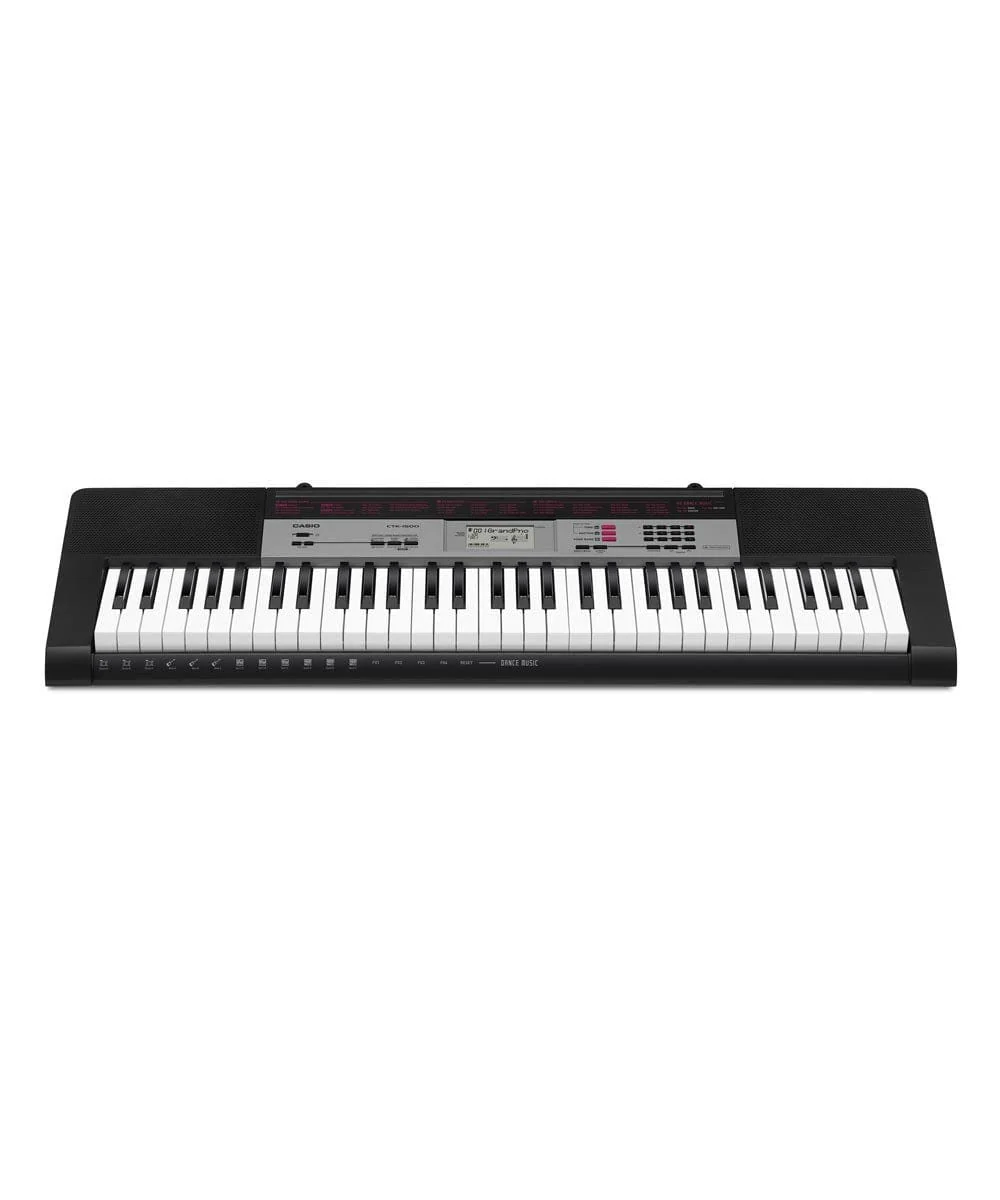 Casio CTK-1500 61-Key Standard Keyboard with Power Adapter - Image 6
