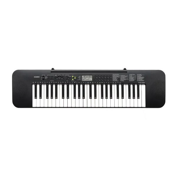 Casio CTK245 Musical Keyboard with Stand, Headphones, Polishing Cloth and Power Adapter - Image 2