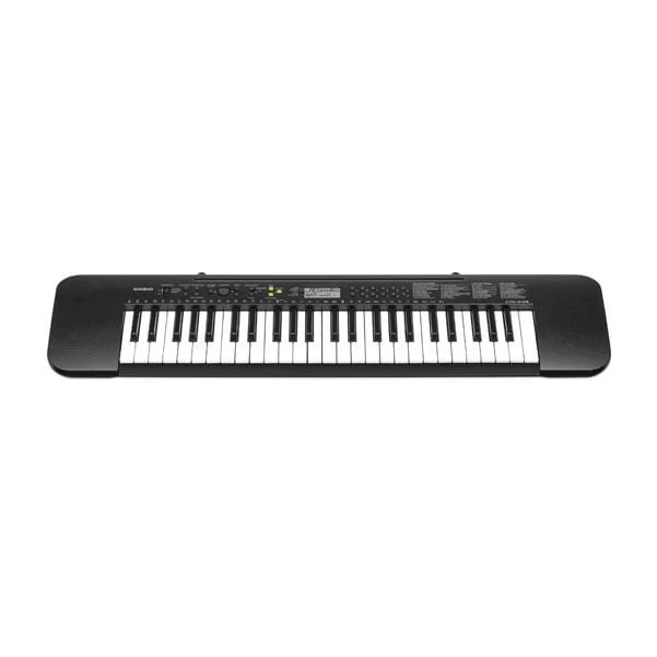 Casio CTK245 Portable Keyboard with Power Adapter, Gigbag, Polishing Cloth & Ebook - Image 3
