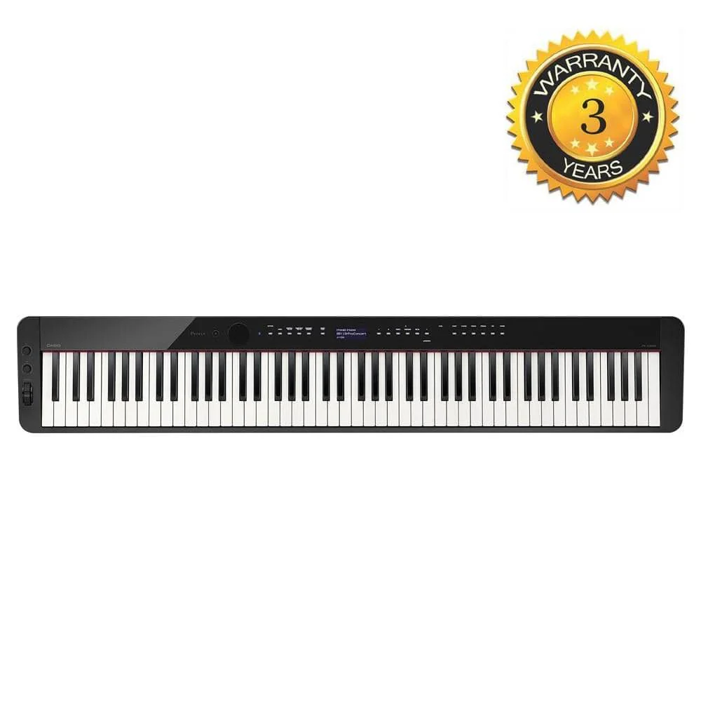 Casio Privia PX-S3000 88-Key Digital Piano - Black - Image 2