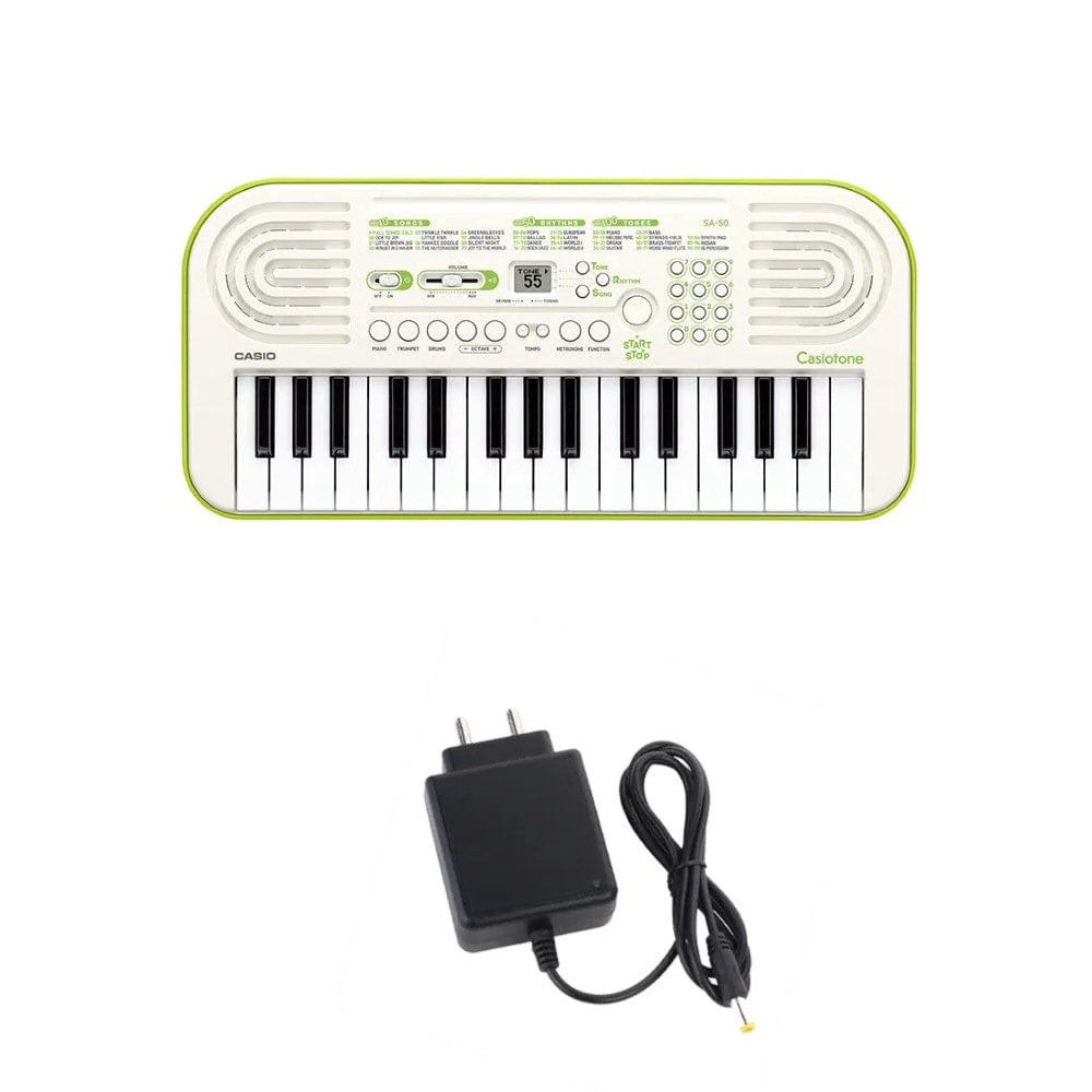 Casio SA-50 Casiotone 32 Key Kids Mini Portable Keyboard - Image 9