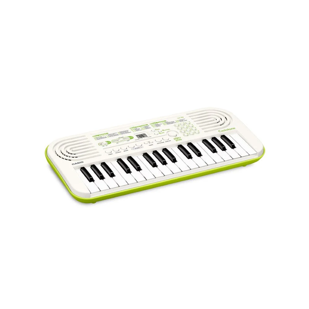 Casio SA-50 Casiotone 32 Key Kids Mini Portable Keyboard with Adapter, Polishing Cloth, Dust Cover, Online Lessons, Warranty & Ebook - Image 5