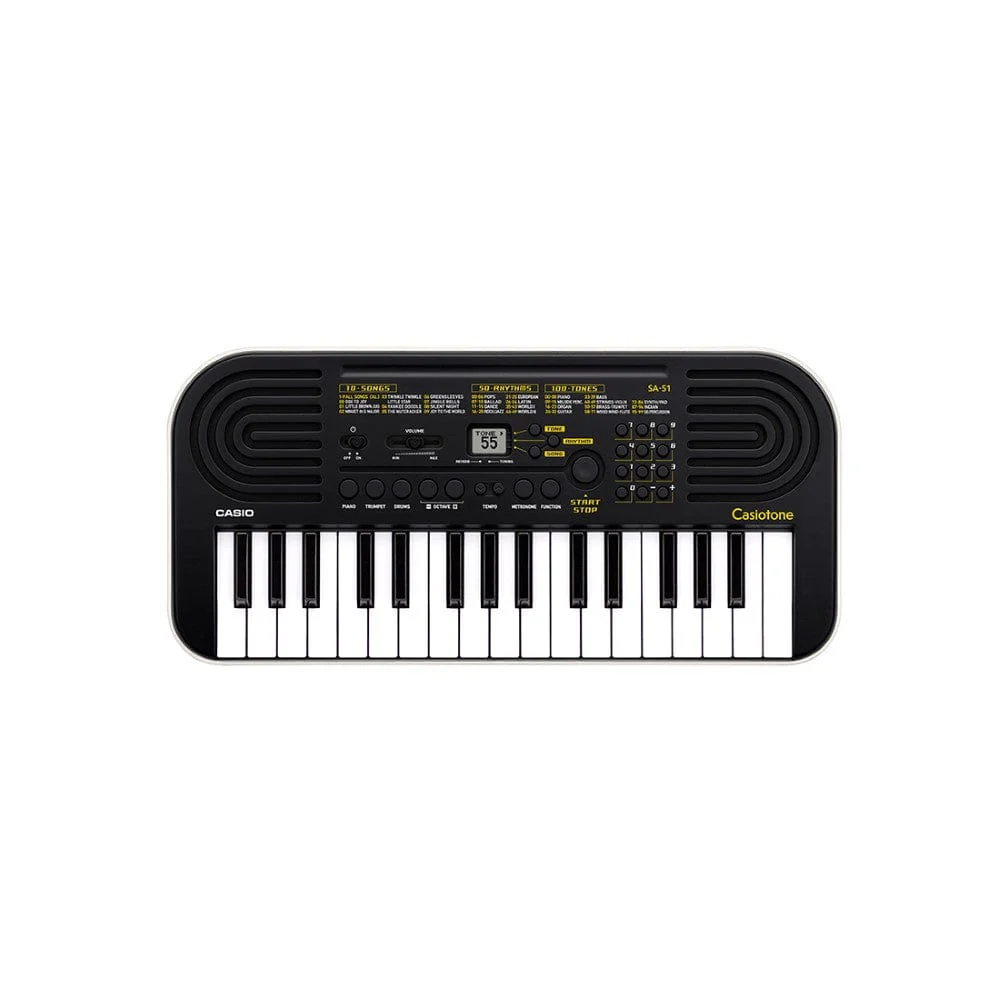 Casio SA-51 Casiotone 32 Key Kids Mini Portable Keyboard