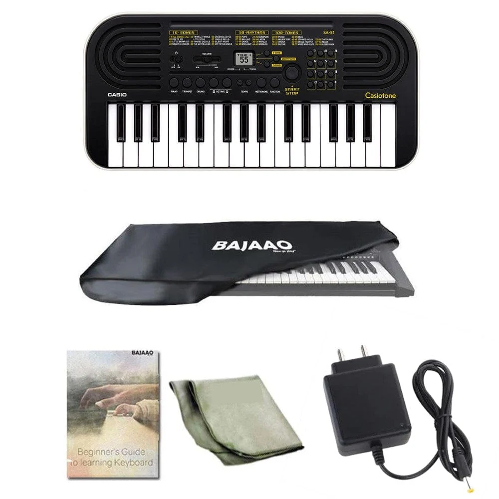 Casio SA-51 Casiotone 32 Key Kids Mini Portable Keyboard - Image 18