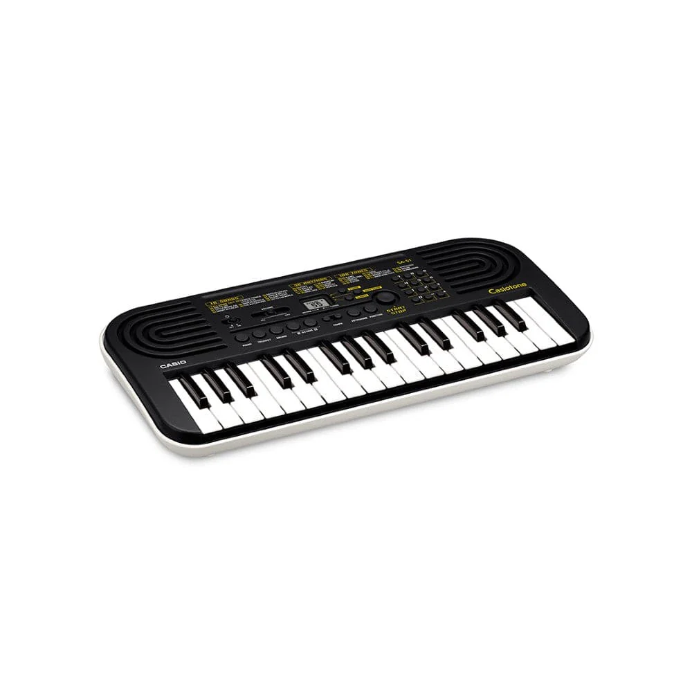 Casio SA-51 Casiotone 32 Key Kids Mini Portable Keyboard - Image 5