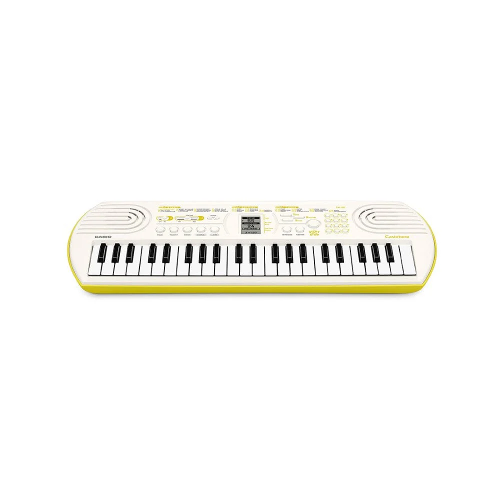 Casio SA-80 Casiotone 44 Key Kids Mini Portable Keyboard with Adapter - Image 4