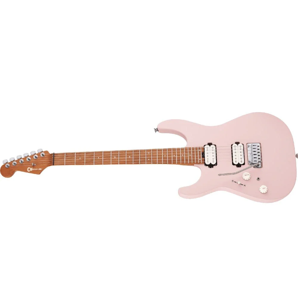 Charvel Pro-Mod DK24 HH 2PT 6 String Electric Guitar - Left Handed - Image 5