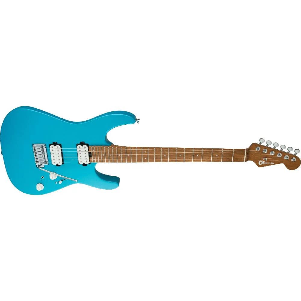 Charvel Pro-Mod DK24 HH 2PT CM 6 String Electric Guitar - Image 11