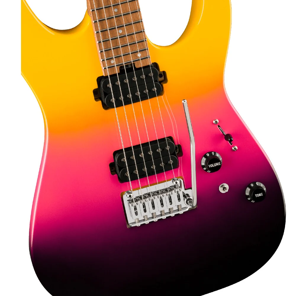 Charvel Pro-Mod DK24 HH 2PT CM 6 String Electric Guitar - Image 19