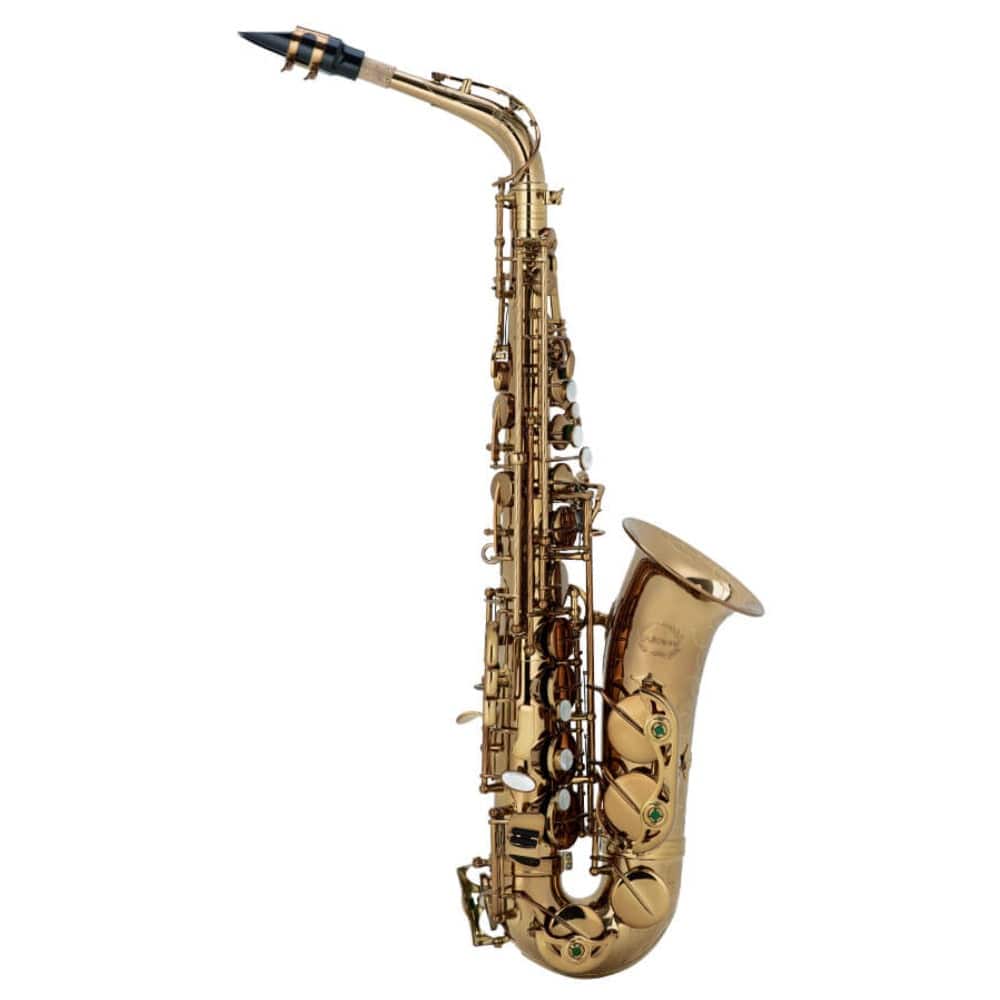 Chateau Chenonceau Series CAS-80 Alto Saxophone - Silver - Image 2