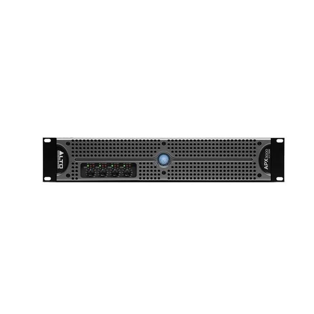 Church Sound System 8xAlto TS315 Wall Mount Loudspeakers, 2xSubwoofer, 5xAmplifier, Crossover, Monitor, Mics, Stands & Mixer - Image 4