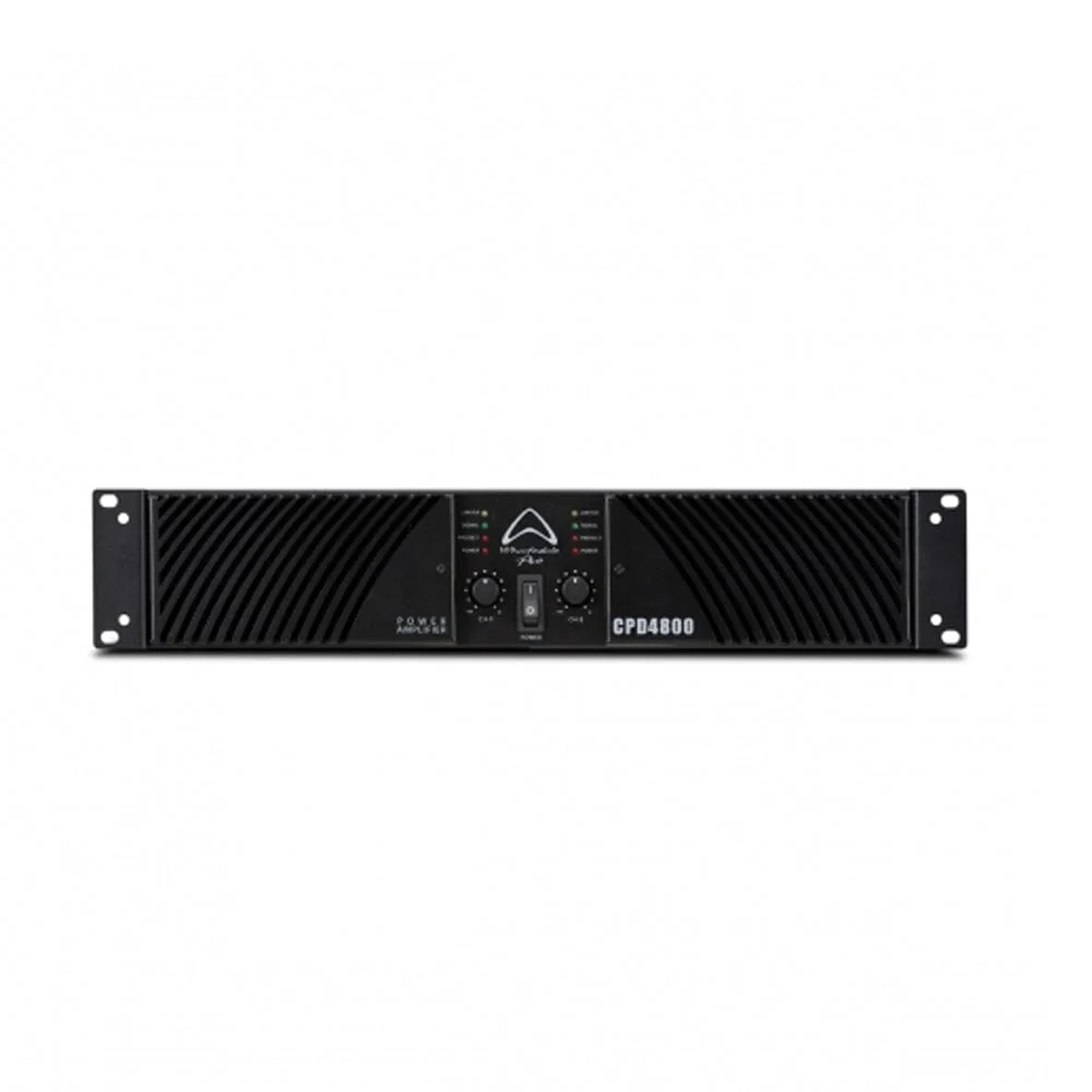 Church Sound System 8xWharfedale EVP-X15 Wall Mount Loudspeakers, 2xSubwoofer, 5xAmplifier, Crossover, Monitor, Mics, Stands & Mixer - Image 3