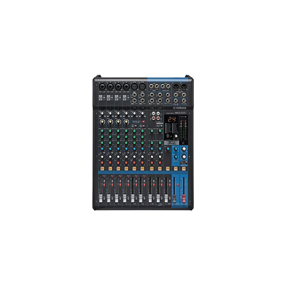 Church Sound System 8xWharfedale EVP-X15 Wall Mount Loudspeakers, 2xSubwoofer, 5xAmplifier, Crossover, Monitor, Mics, Stands & Mixer - Image 6