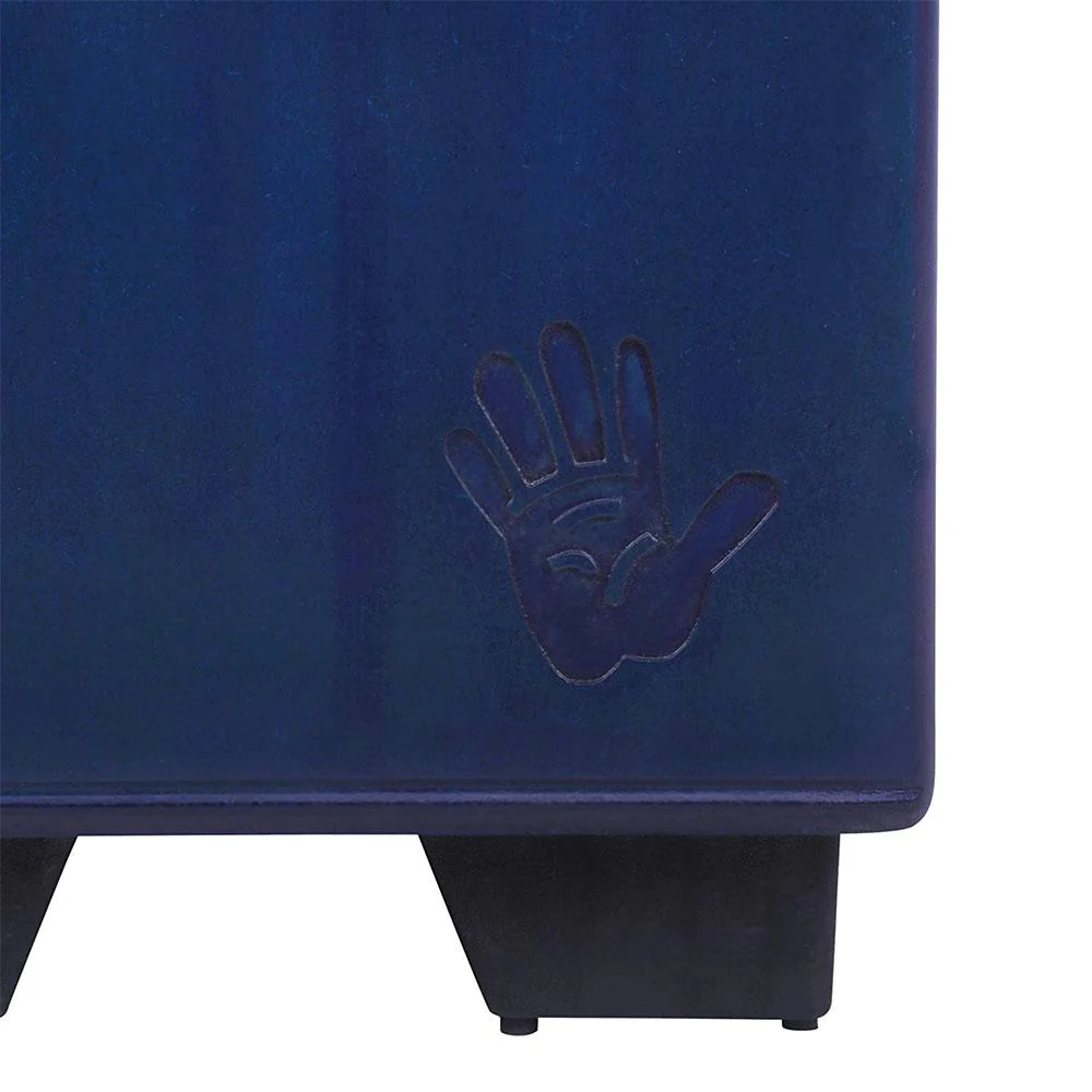 Clapbox CB40 Birch Wood Adjustable Snare Cajon - Blue - Image 4