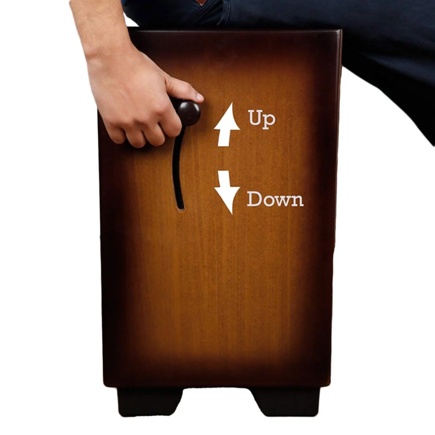 Clapbox CB65 Adjustable Cajon - Birch Wood - Image 2