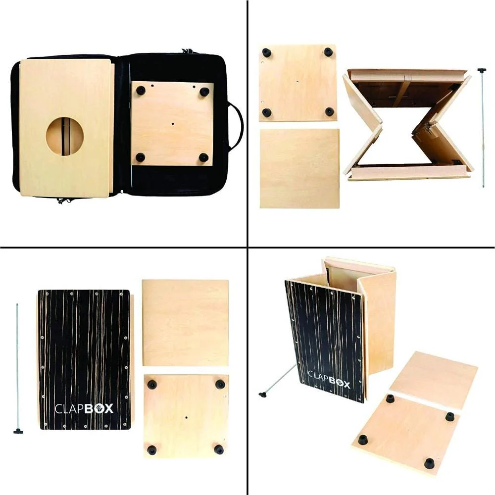 Clapbox Collapsible Foldable Cajon - Image 3