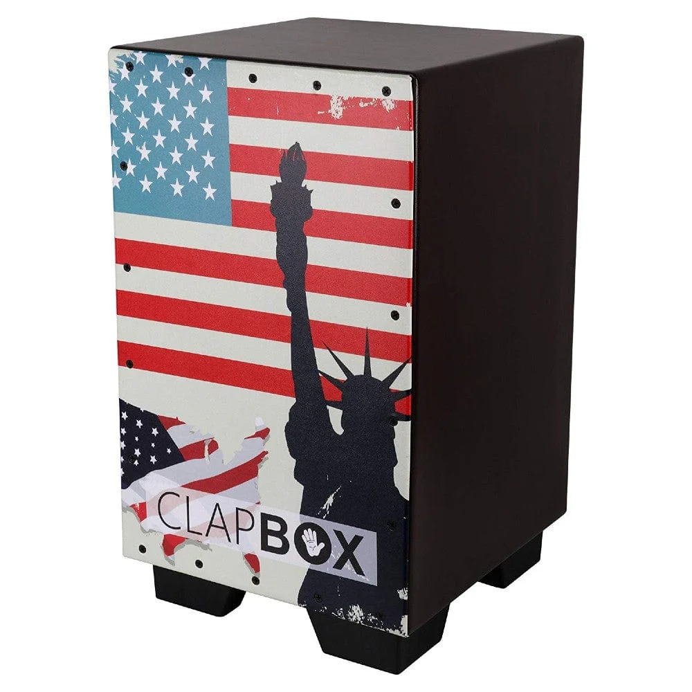Clapbox Graphic Cajon- Brown