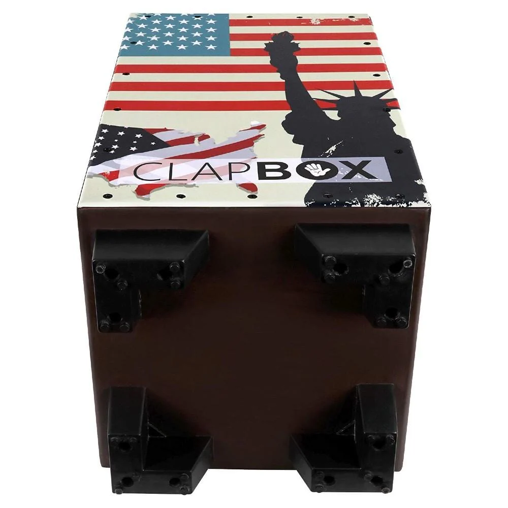 Clapbox Graphic Cajon- Brown - Image 3