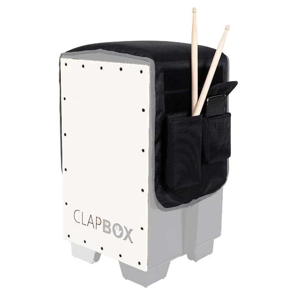 Clapbox Cajon Saddle with Padded Seat & Pockets