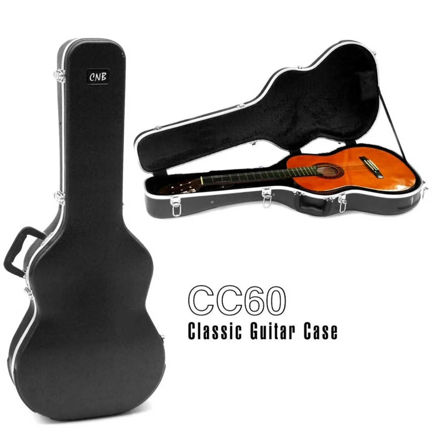 CNB CC60 ABS Case for Classical Guitar - Image 2