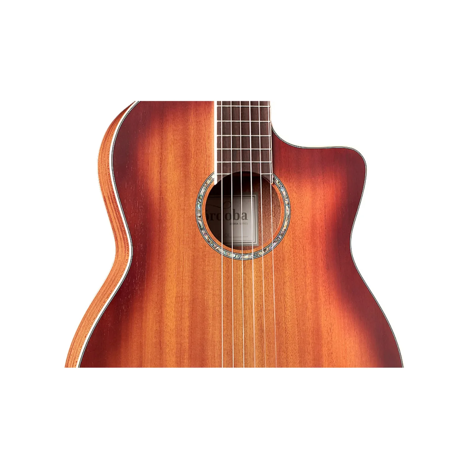 Cordoba C4-CE Iberia Series 6-String Classical Guitar - Image 3