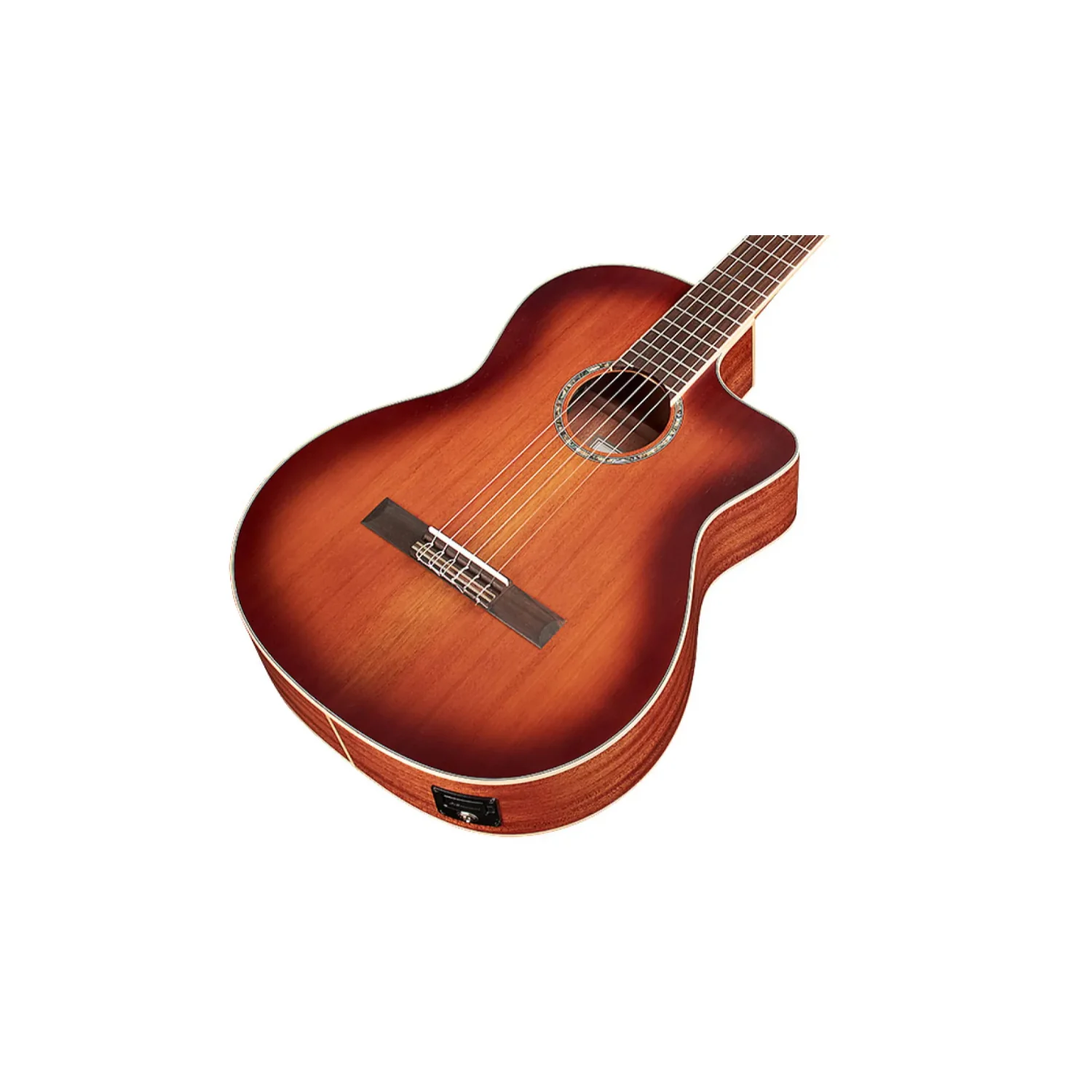 Cordoba C4-CE Iberia Series 6-String Classical Guitar - Image 4