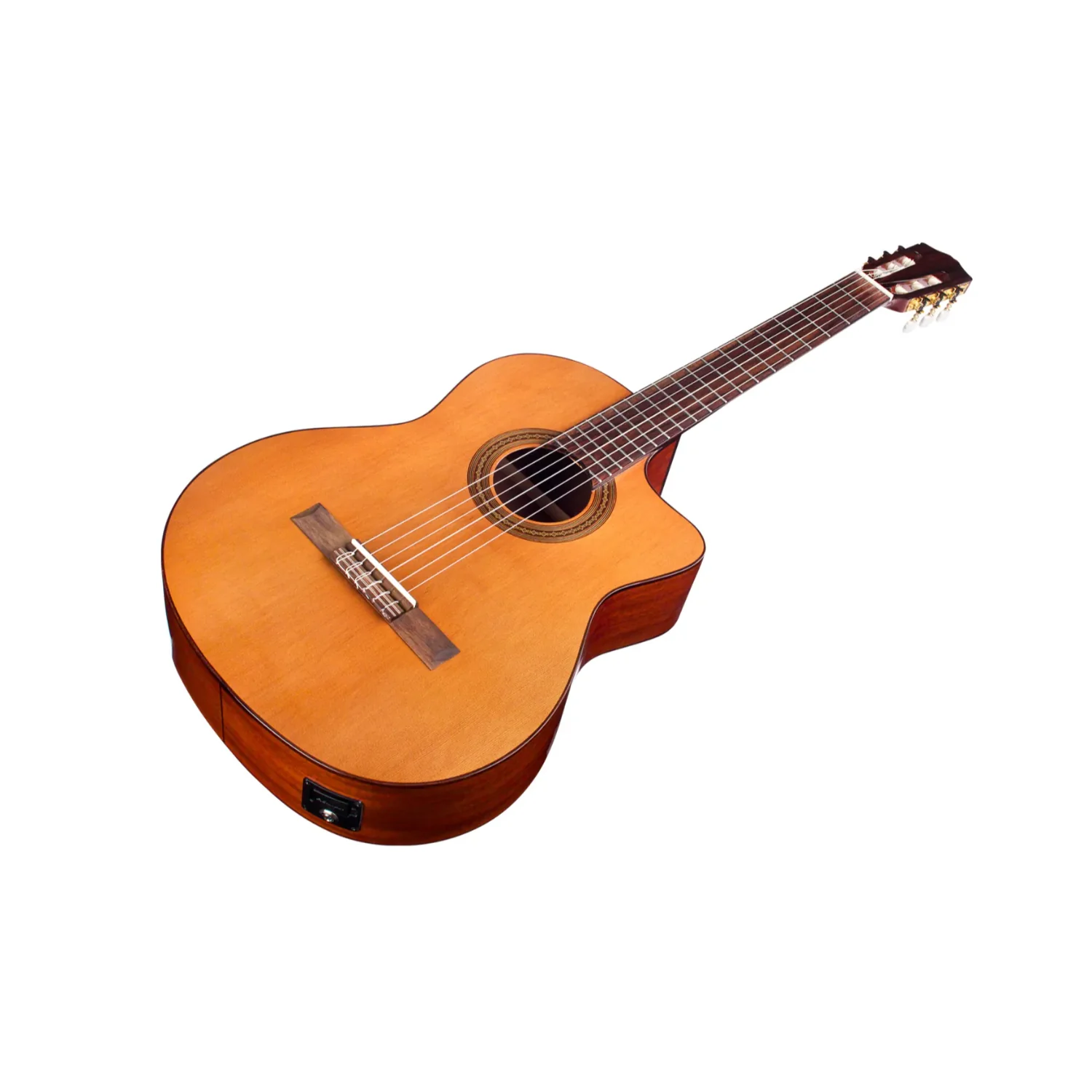 Cordoba C5-CE Iberia Cutaway Electro Acoustic Guitars - Image 2