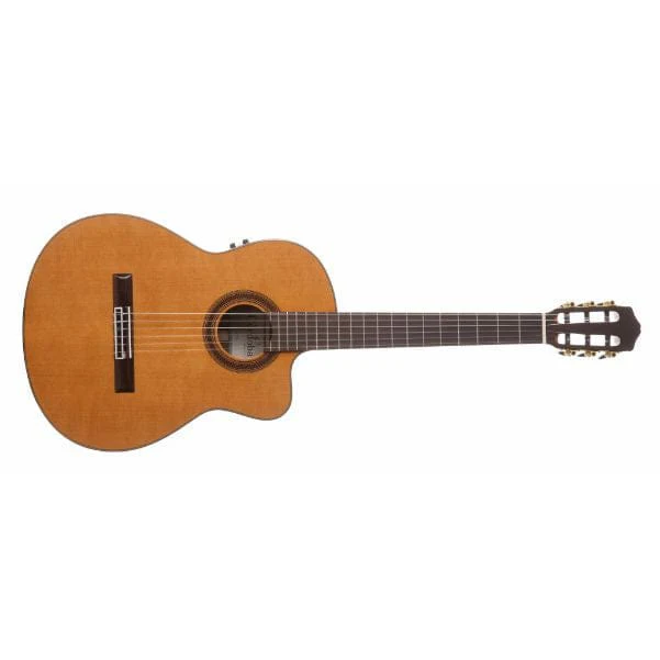 Cordoba C7-CE CD Nylon String Acoustic-Electric Classical Guitar