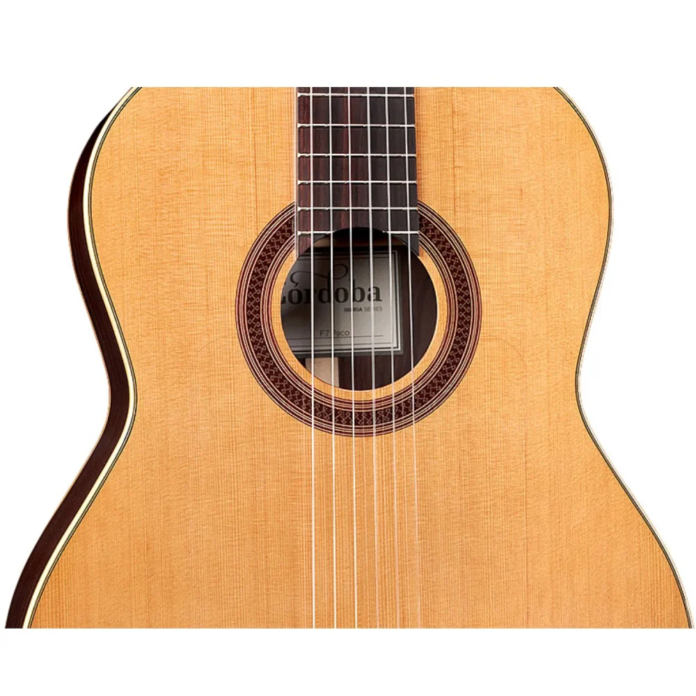 Cordoba F7 Paco Flamenco Iberia Classical Guitars - Image 3