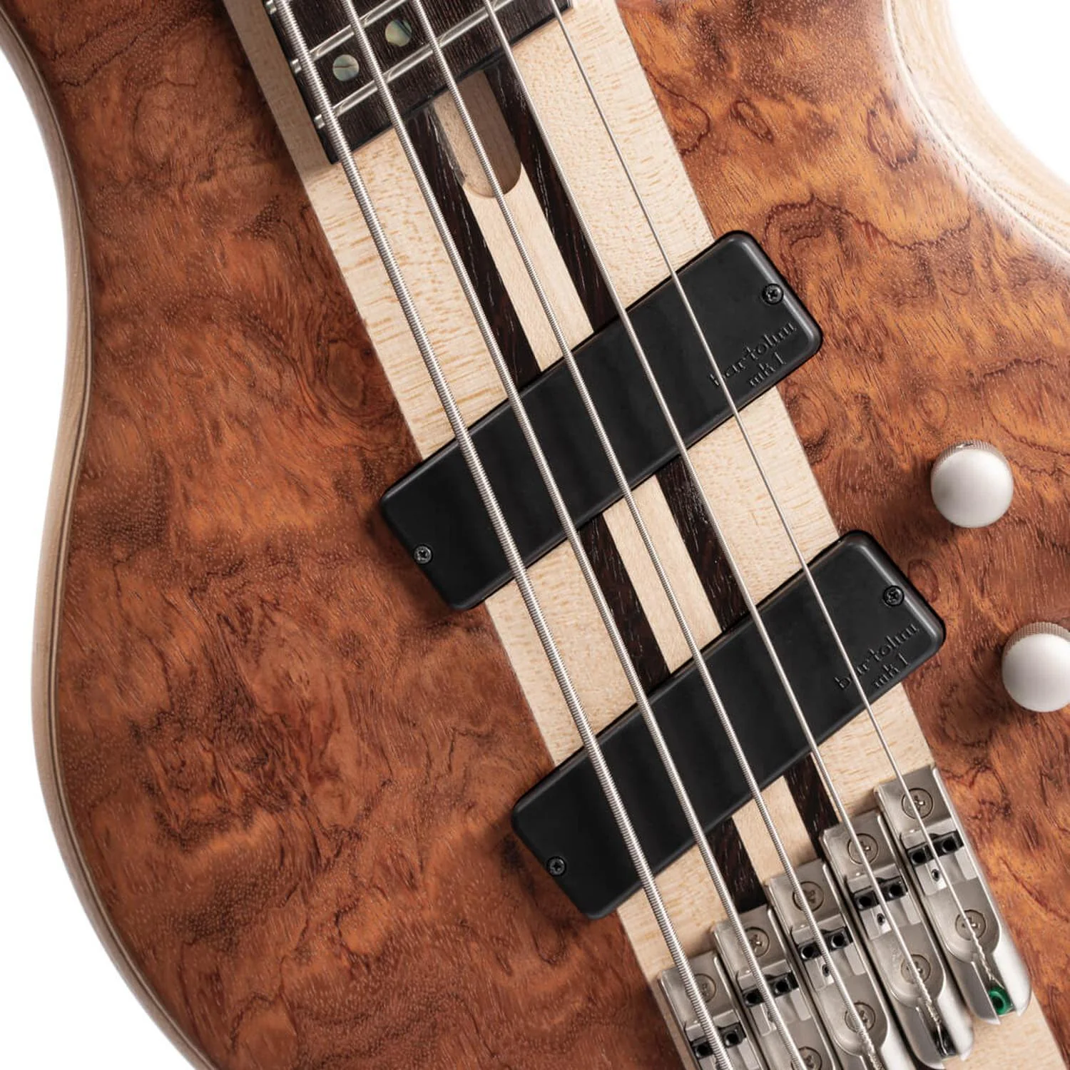Cort A5 Beyond 5 String Bass Guitar with Case - Image 5
