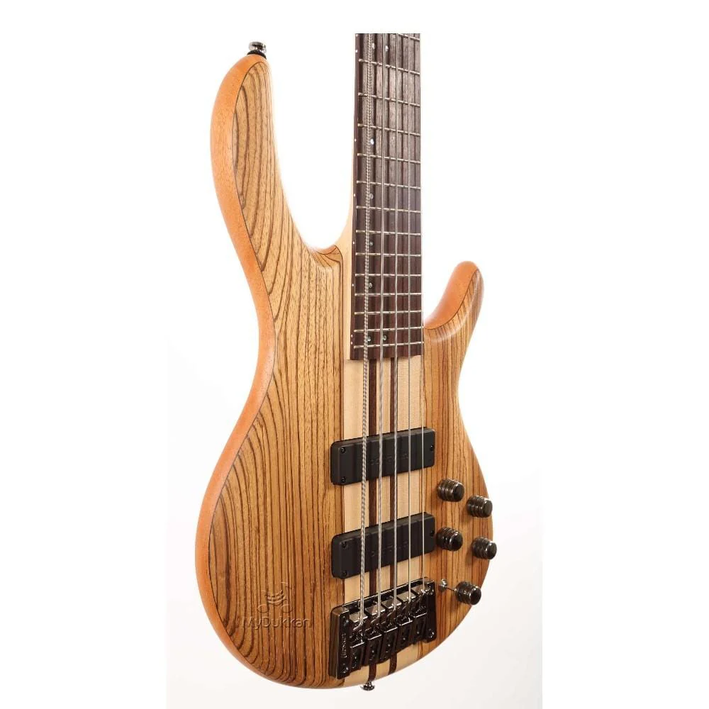 Cort A5 CUSTOM Z 5-String Bass Guitar With Case - Image 3