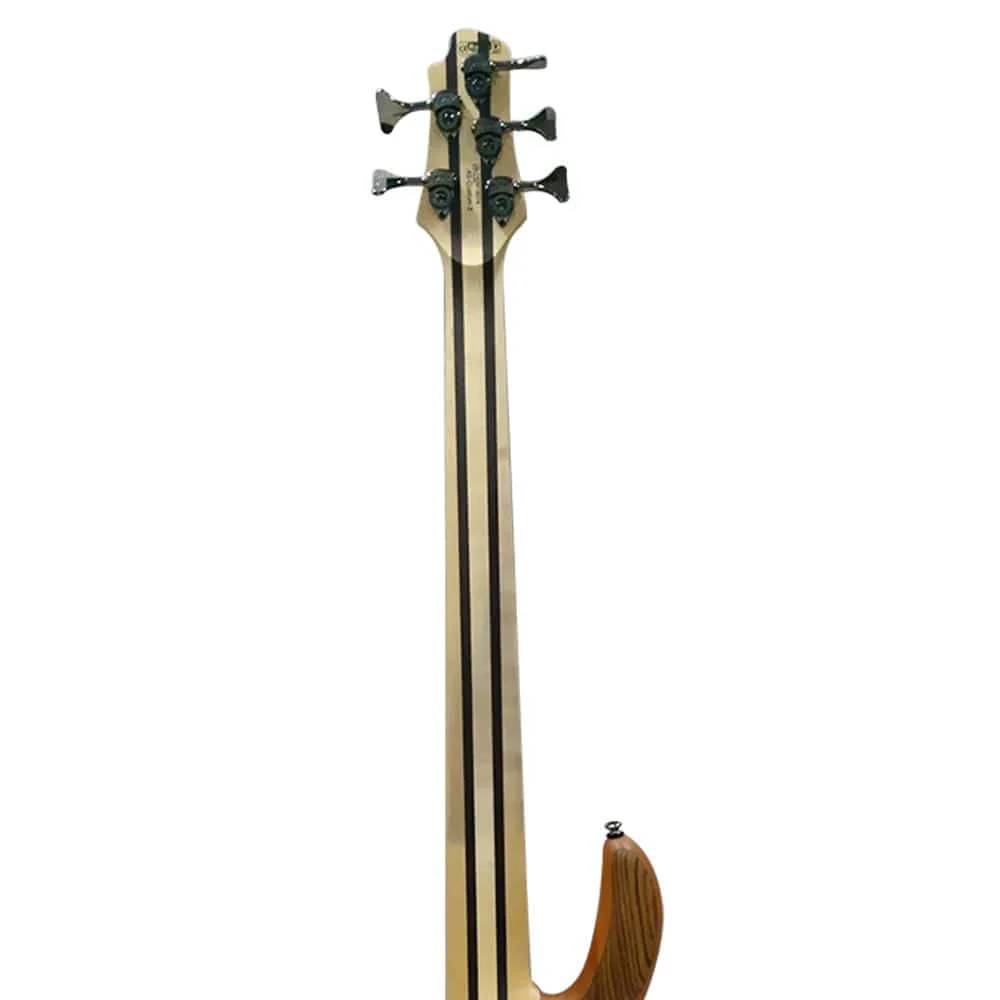 Cort A5 CUSTOM Z 5-String Bass Guitar With Case - Image 5