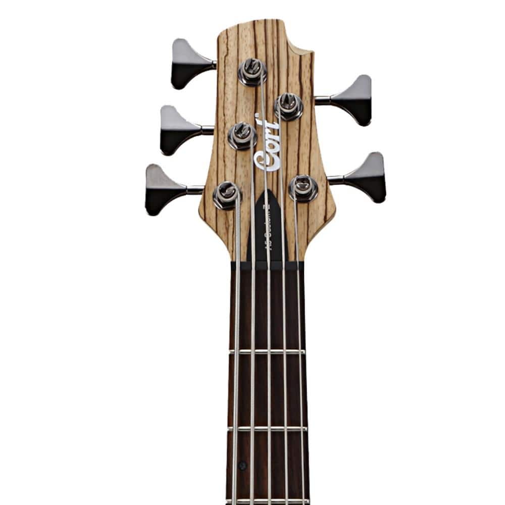 Cort A5 CUSTOM Z 5-String Bass Guitar With Case - Image 7