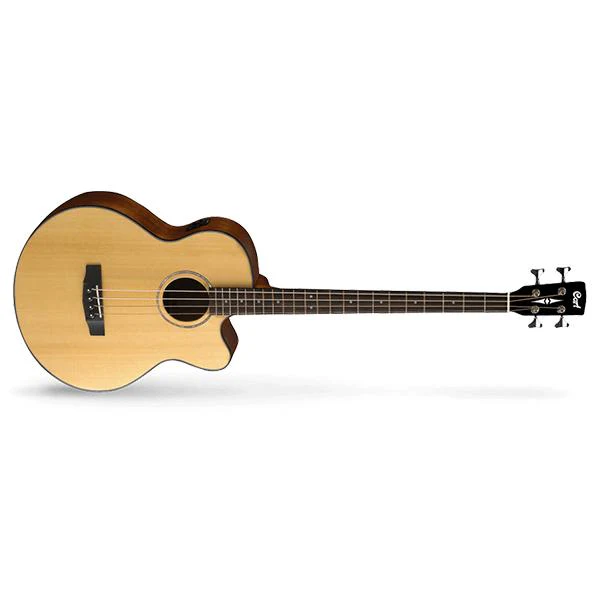 Cort AB850F Jumbo Cutaway 4-String Electro Acoustic Bass Guitar