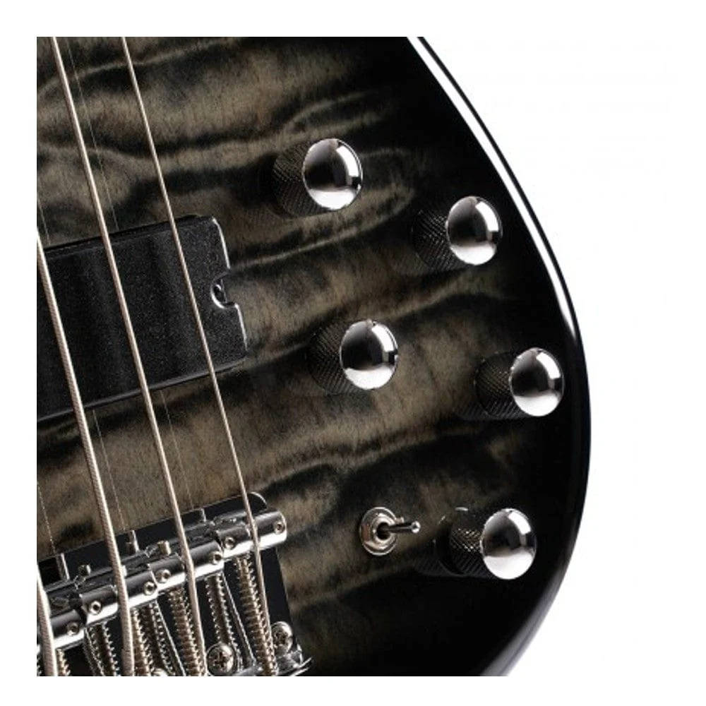 Cort Action DLX V Plus 5-String Bass Guitar - Image 2