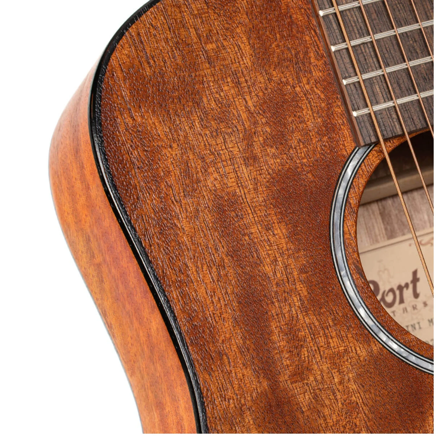 Cort AD Mini M-OP Acoustic Guitar - Open Box - Image 9