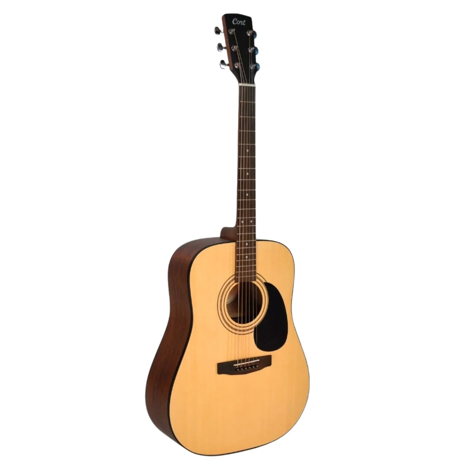 Cort AD300 6 String Acoustic Guitar - Open Box - Image 6