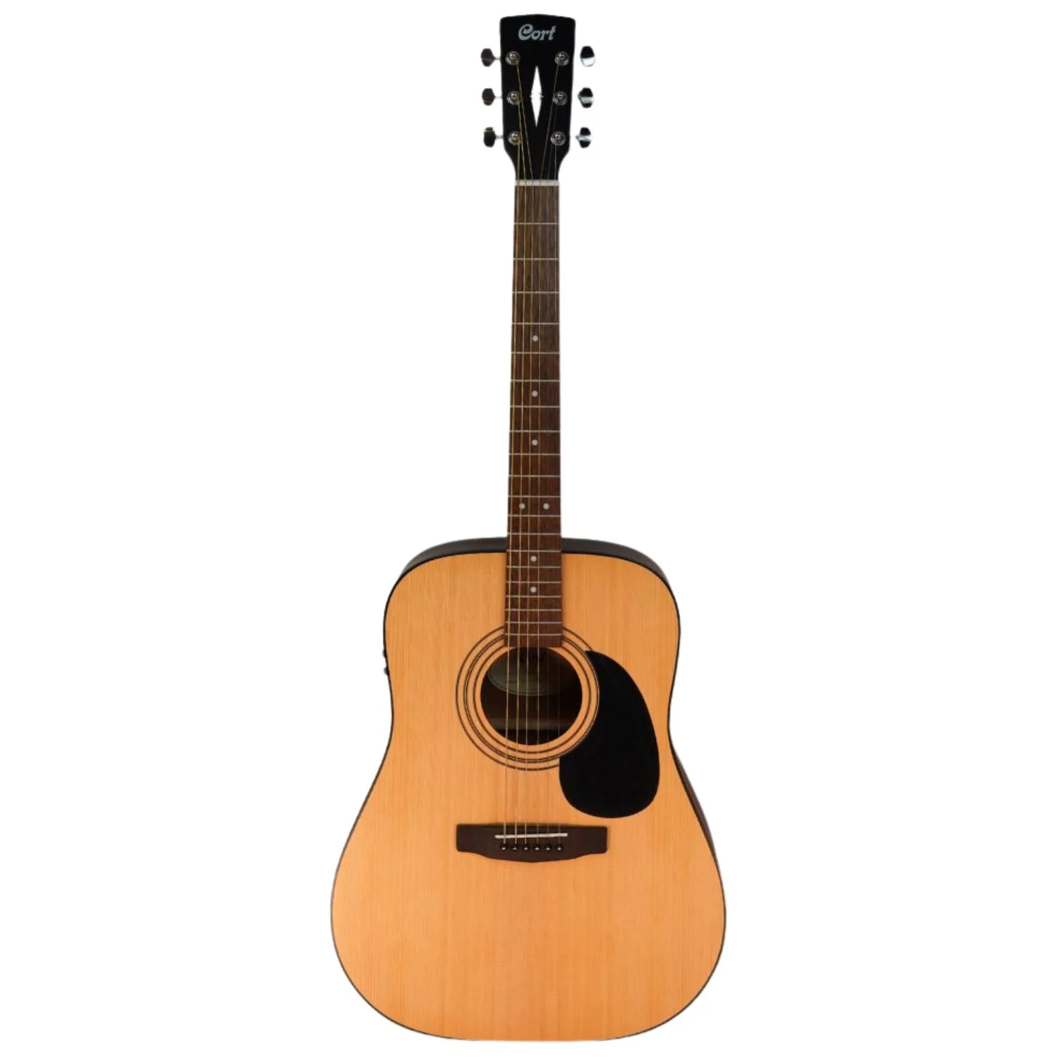 Cort AD300E 6 String Electro Acoustic Guitar - Image 17