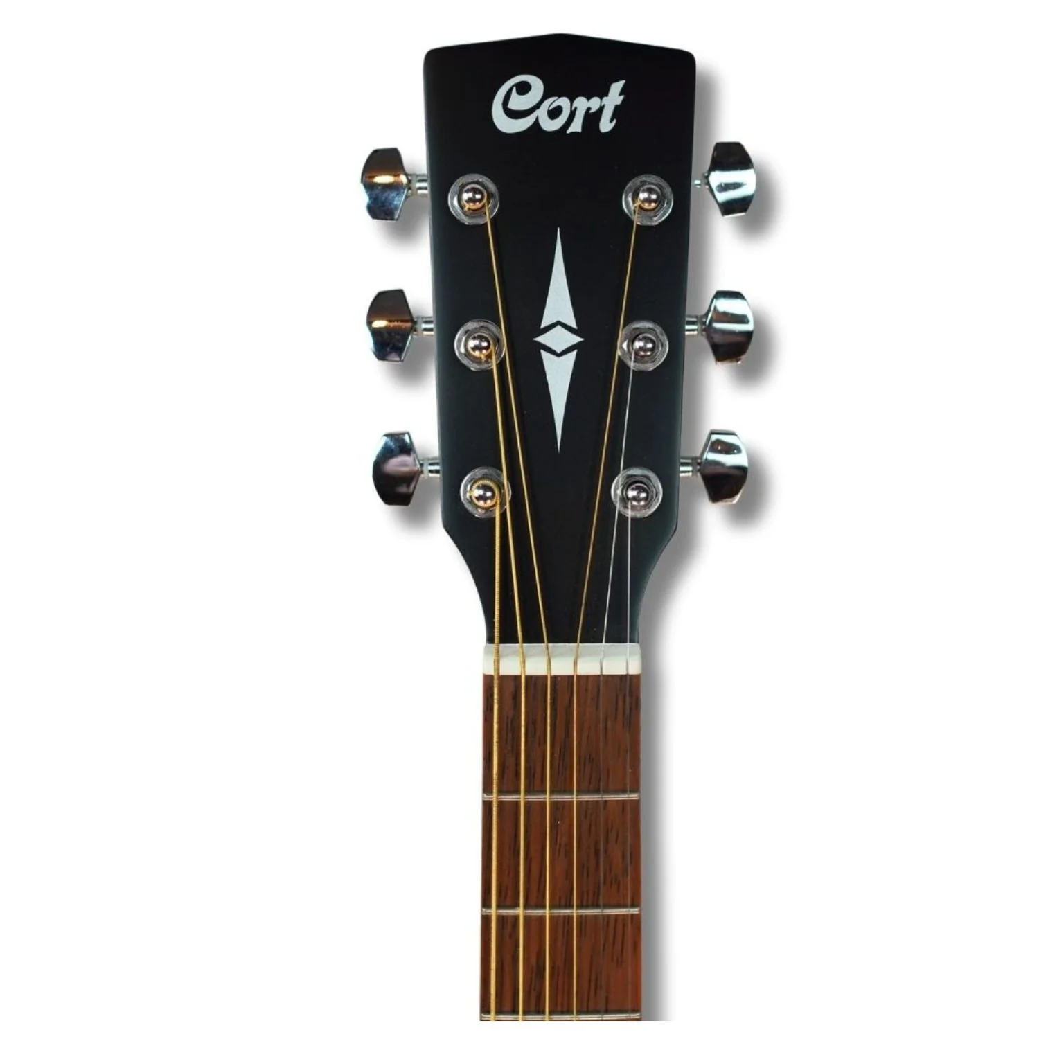 Cort AD300E 6 String Electro Acoustic Guitar - Image 26