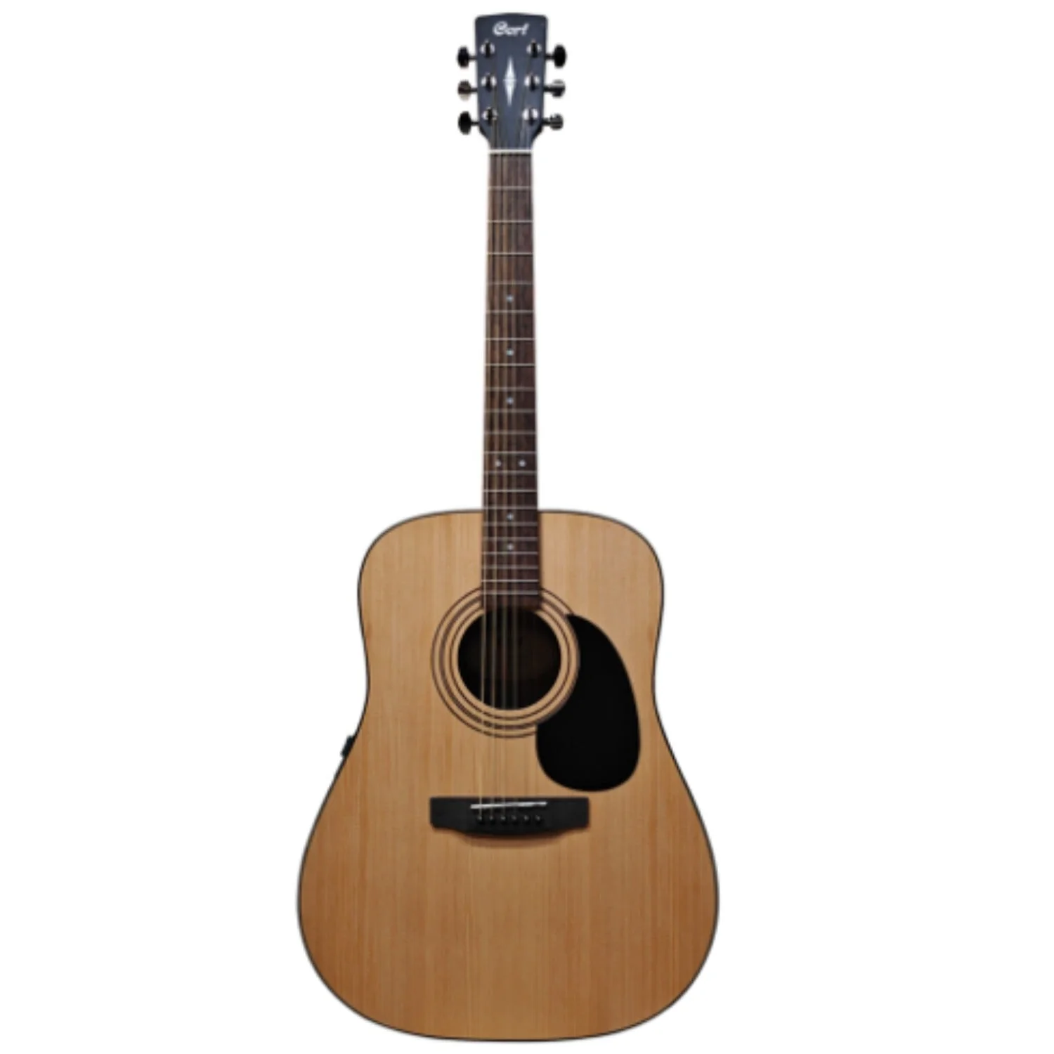 Cort AD300E 6 String Electro Acoustic Guitar - Image 3