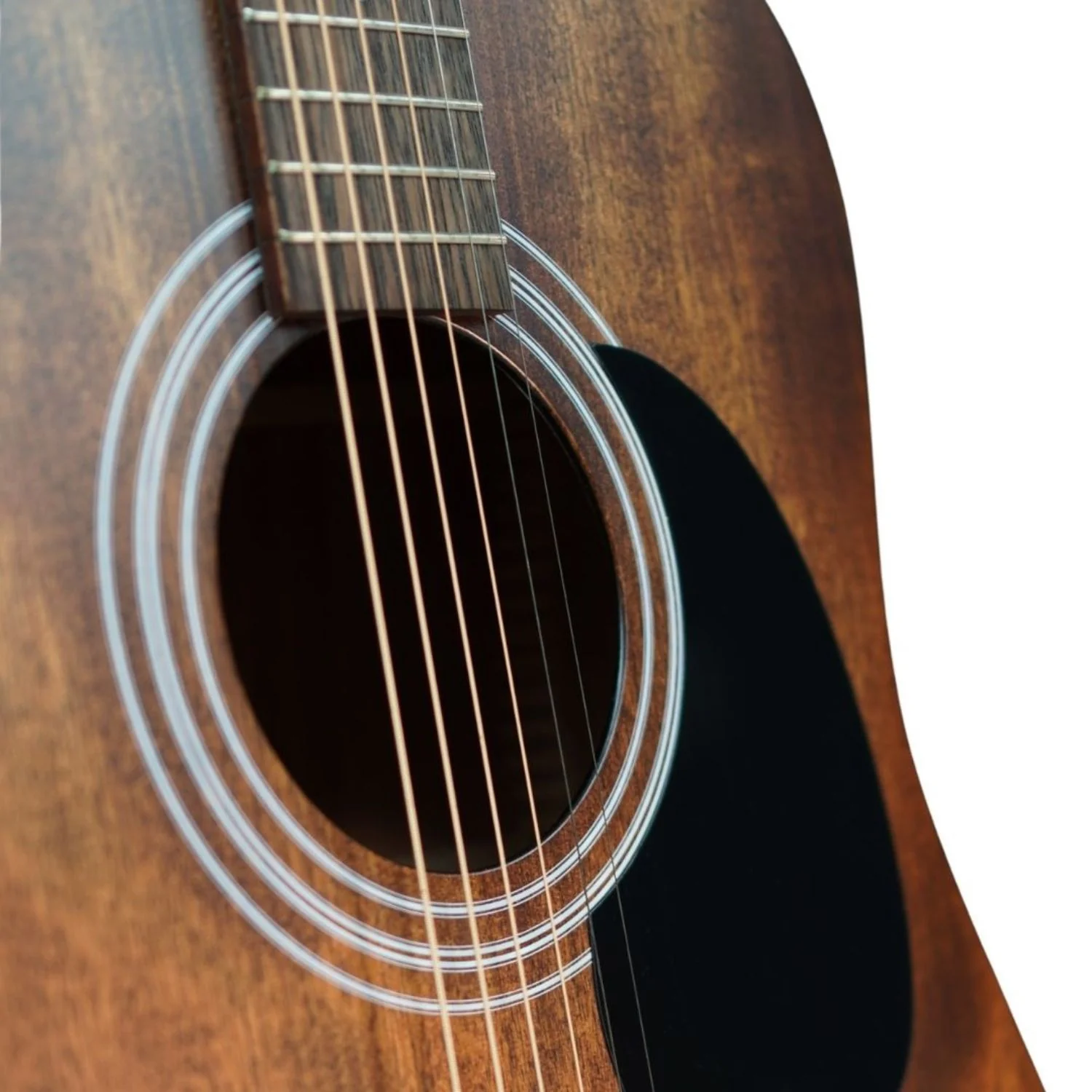 Cort AD300E 6 String Electro Acoustic Guitar - Image 53