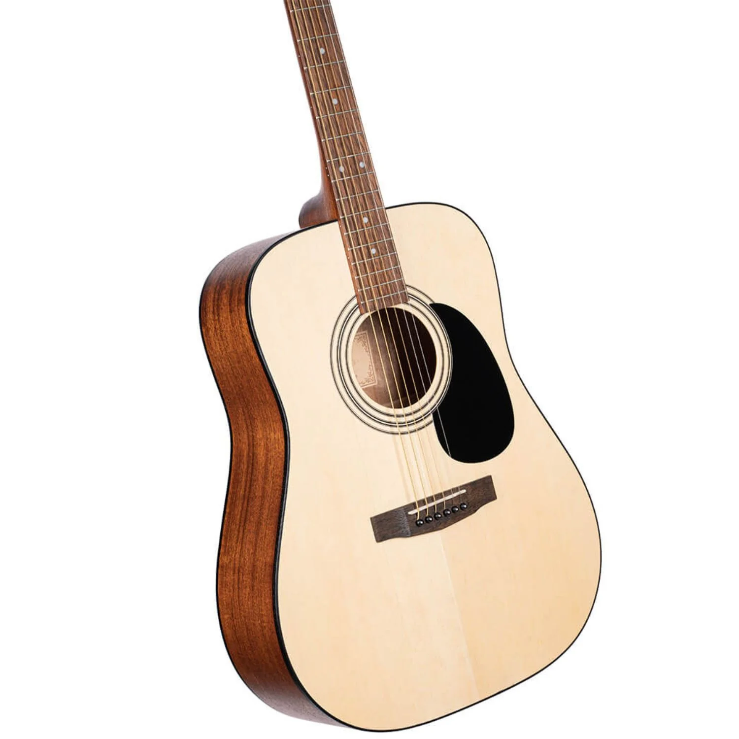 Cort AD810 Dreadnought Acoustic Guitar with E-Book - Image 36